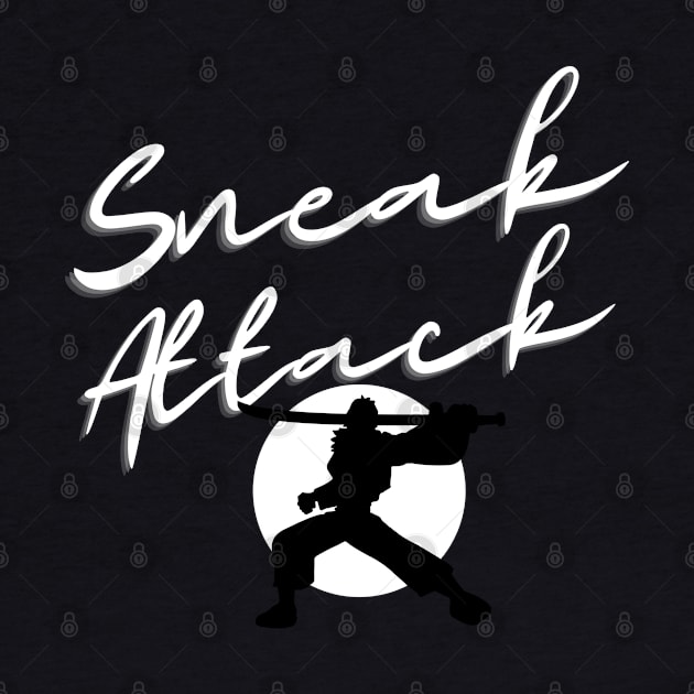 Sneak attack ninja by Fafi